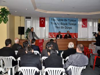 Sp, Aralık Ayı Divan Toplantısı