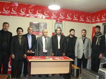 Sp Siirt Merkez İlçe Başkanlığına Seracettin Çığır Seçildi