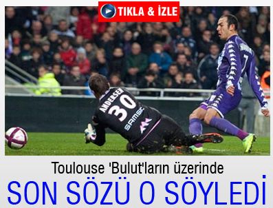 LYON - Umut yine golünü attı