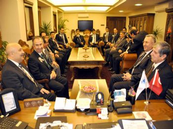 Tpao'dan Üniversiteye Ziyaret