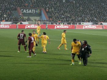 CEYHUN GÜLSELAM - Trabzonspor: 0 – Galatasaray: 2 (ilk Yarı)