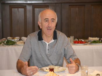 YUSUF ODABAŞ - Vali Odabaş; ' Hedefimiz Büyük Olmalı'