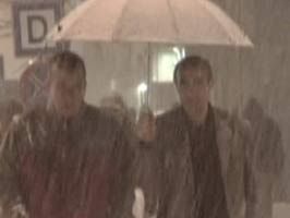 Van'da Kar Yağışı