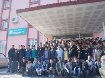 GÜRBÜZ KARAKUŞ - Van'dan Ceyhan'a Gelen 66 Öğrenci Yatılı İlköğretim Okuluna Yerleştirildi