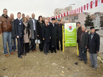 Yenimahalle'de Muhtarlar Fidanları Toprakla Buluşturdu