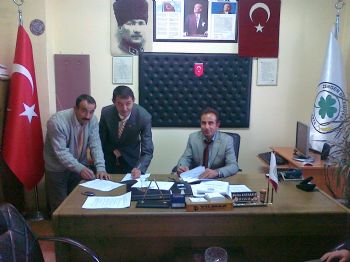 ZENGEN - Zengen Belediyesi'nde Toplu İş Sözleşmesi İmzalandı