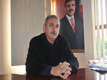 MUSTAFA ÇAKıR - Ak Parti Akçakoca İlçe Başkanı Mustafa Ezer Oldu