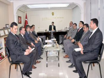 DEVLET PLANLAMA TEŞKILATı - Akçakale'de Sodes Projeleri