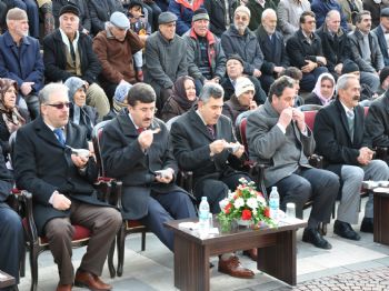 AKIF GÜLLE - Amasya'da Kerbela Şehitleri Anıldı
