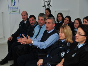 NURI ÇILINGIR - Beylikdüzü Zabıtasına 'stresten Kurtulma' Dersi