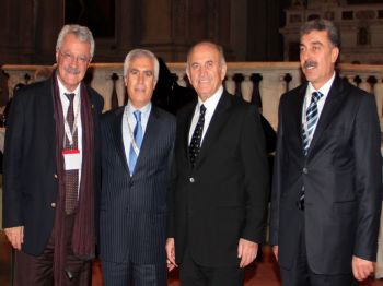 FLORANSA - Çankaya Belediye Başkanı Tanık, Birleşmiş Kentler ve Yerel Yönetimler Dünya Konseyi Toplantısına Katıldı