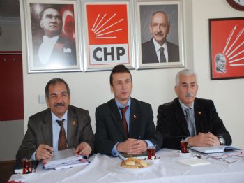 AKYENIKÖY - Chp’li Kaya ve Yavuz Hesap Verdi