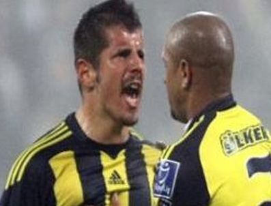 CRİSTİAN BARONİ - Emre-Cristian kavgası! Kocaman kovdu!