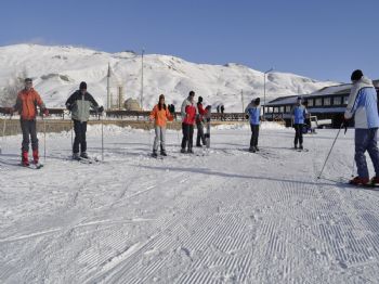 YASIN ÖZCAN - Erciyes'te Kayak Keyfi