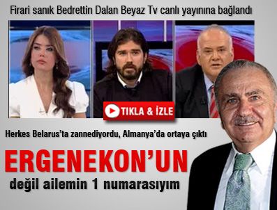 AHMET ÇAKAR - Ergenekon'un bir numarası Beyaz Tv canlı yayınına bağlandı