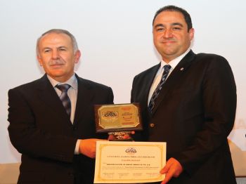 Gaib'den Naksan'a İhracat Ödülü