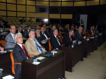 UĞUR TURAN - Kent Konseyi 2012-2013 Yılları Gaziantep'in Vizyon Projelerini Ele Aldı