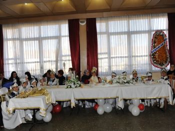 HALUK SAYGı - Kütahya Çocuk Yuvasında Sünnet Düğünü