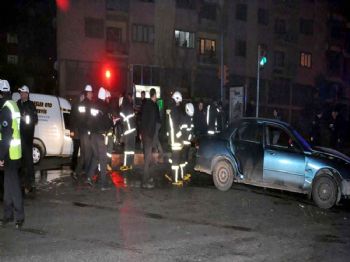 AHMET DERIN - Kütahya'da Trafik Kazası: 7 Yaralandı