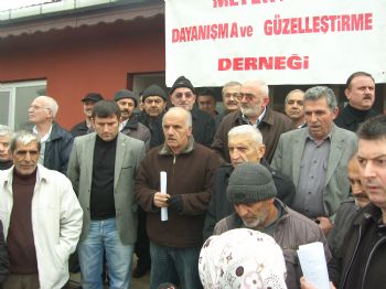 KOÇYAZı - Metek Toki Sakinleri Rehabilitasyon Merkezi Karşı