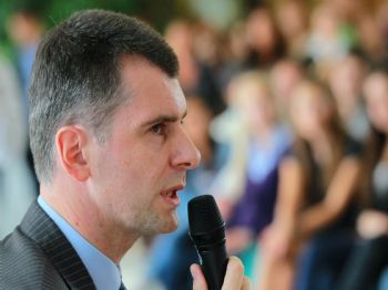 DMITRI MEDVEDEV - Milyarder Prohorov, Başkanlık Yarışında Putin’e Meydan Okudu