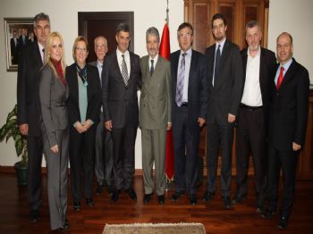MUSTAFA TUNA - Sincan Belediye Başkanı Tuna, Bosna Heyetini Ağırladı
