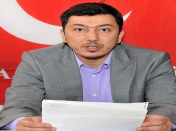 CÜBBELİ AHMET HOCA - Sp Gümüşhane İl Başkanından Basın Açıklaması