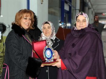 HALUK SAYGı - Tek Kullanımlık Terlik Atölyesi ve Kursu Açıldı