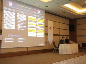 AKIF ÜSTÜNDAĞ - Türkiye Kupası 2. Tur Kuraları Çekildi