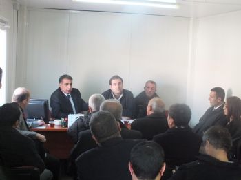 Vatso'da Kosgeb Toplantısı