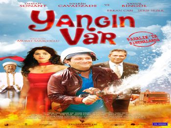 ŞERİF SEZER - 'yangın Var' Sinema Filmi Ekibi Trabzon Forum'da İzleyicileriyle Buluşacak
