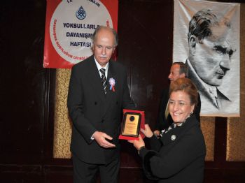 KÖKSAL TOPTAN - Yoyav’dan Melih Gökçek’e Şükran Plaketi