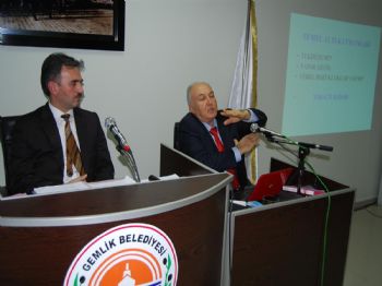 AHMET ERCAN - 'zeytinler Güvende, Gemlikliler Tehlikede'