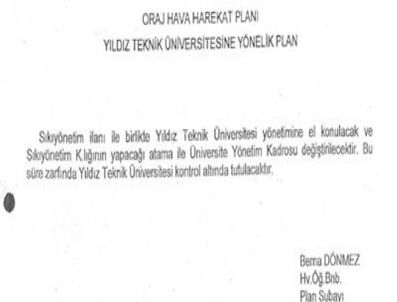 FATIH ÜNIVERSITESI - Üniversiteyi jandarma kışlasına çevireceklerdi