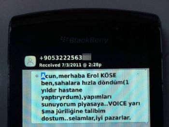 EROL KÖSE - Acun İlıcalı, Erol Köse'nin Attığı Kısa Mesajı Açıkladı