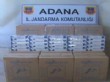 Adana'da 19 Bin 950 Paket Kaçak Sigara Ele Geçirildi