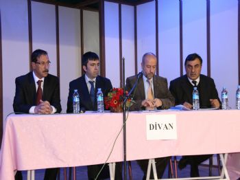 RAMAZAN BURAN - Ak Parti İliç Kongresinde Başkanlığa Mecit Gürbüz Getirildi