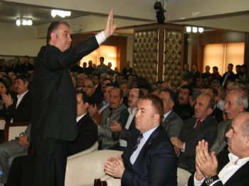 LOKMAN ERTÜRK - Ak Parti Kazan İlçe Kongresi Yapıldı