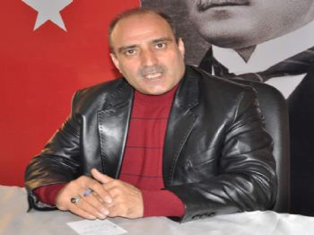 ALI İLBAŞ - Ak Parti Merkez İlçe Başkanlığı'na Efe Atandı