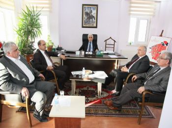 NEVZAT PALTA - Aksaray Osb’de 4 Yeni Yatırımcıya 65 Bin Metrekare Parsel Tahsis Edildi