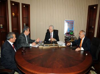 İCRAAT - Aldırmaz’dan Destek Sözü