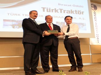 BOSS - Aso'dan Türk Traktör'e Üç Ödül Birden