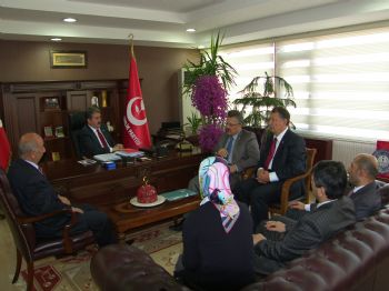 LÜTFI ŞENOCAK - Bbp Genel Başkanı Destici: Mele Projesinde Geç Kalındı