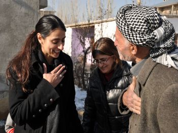 NAZMI GÜR - Bdp Heyetinin Mahalle Ziyaretleri Sürüyor