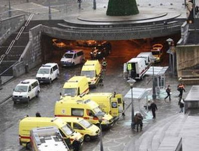 LE SOIR - Belçika'da bombalı saldırı: 4 ölü 50 yaralı