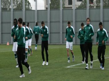 OZAN İPEK - Bursaspor, Antalyaspor Maçı Hazırlıklarına Başladı