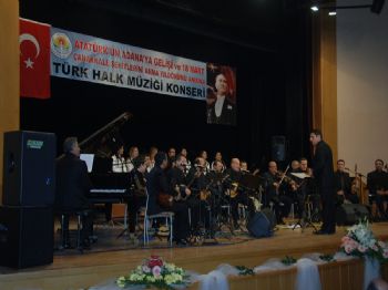 ALI ŞENOZAN - Büyükşehir’den Thm Konseri