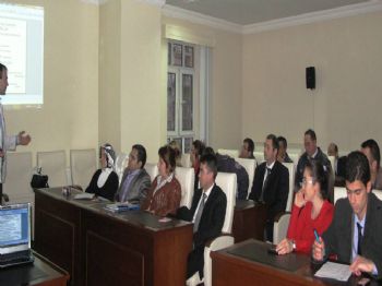 LOKMAN ÖZDEN - Çubuk Belediyesi Personeline İlk Yardım Semineri