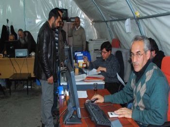 Depremzedelerin Umudu İş-kur