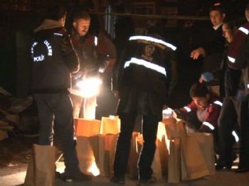 NURTEPE - Dhkp/c Zanlıları Molotof Malzemelerini Kömürlüğe Gömmüş